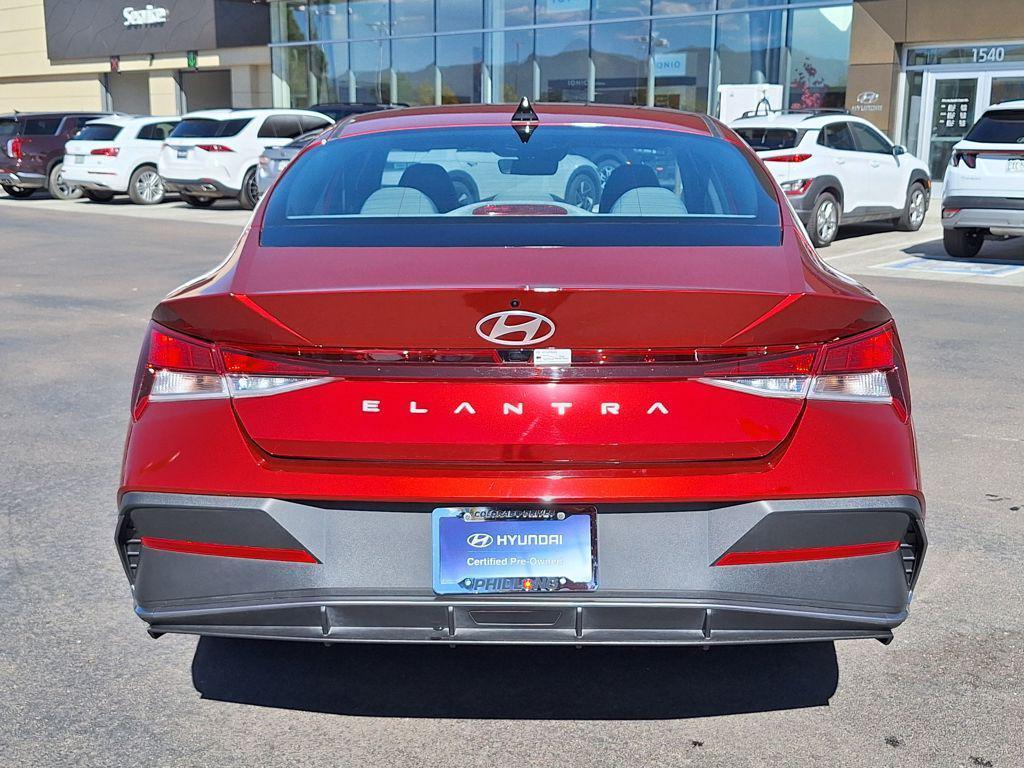 used 2024 Hyundai Elantra car, priced at $24,120