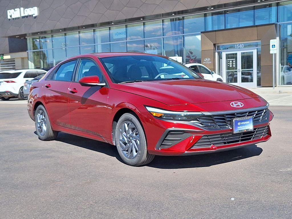 used 2024 Hyundai Elantra car, priced at $24,120