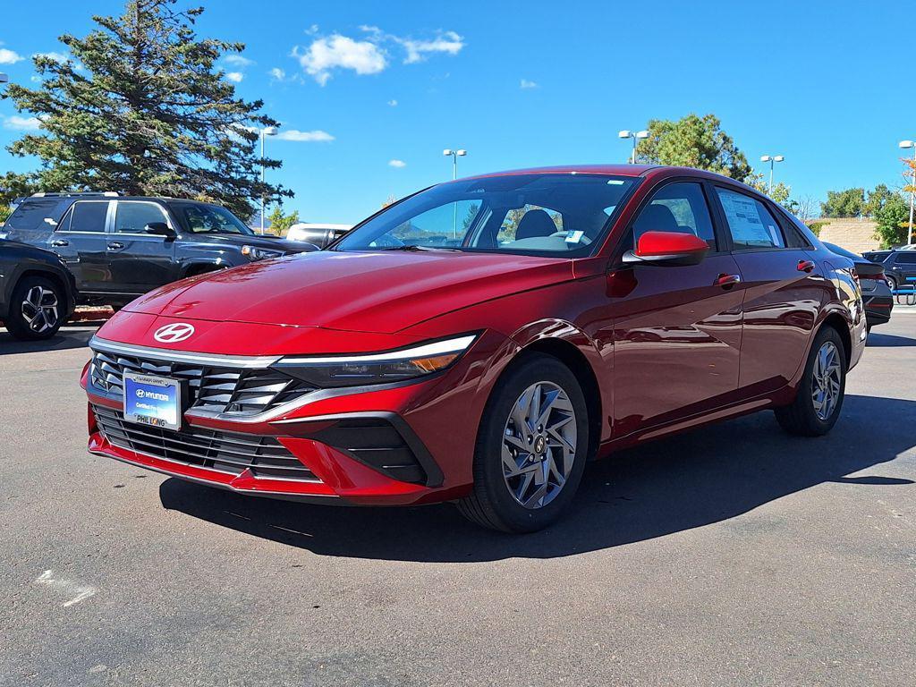 used 2024 Hyundai Elantra car, priced at $24,120