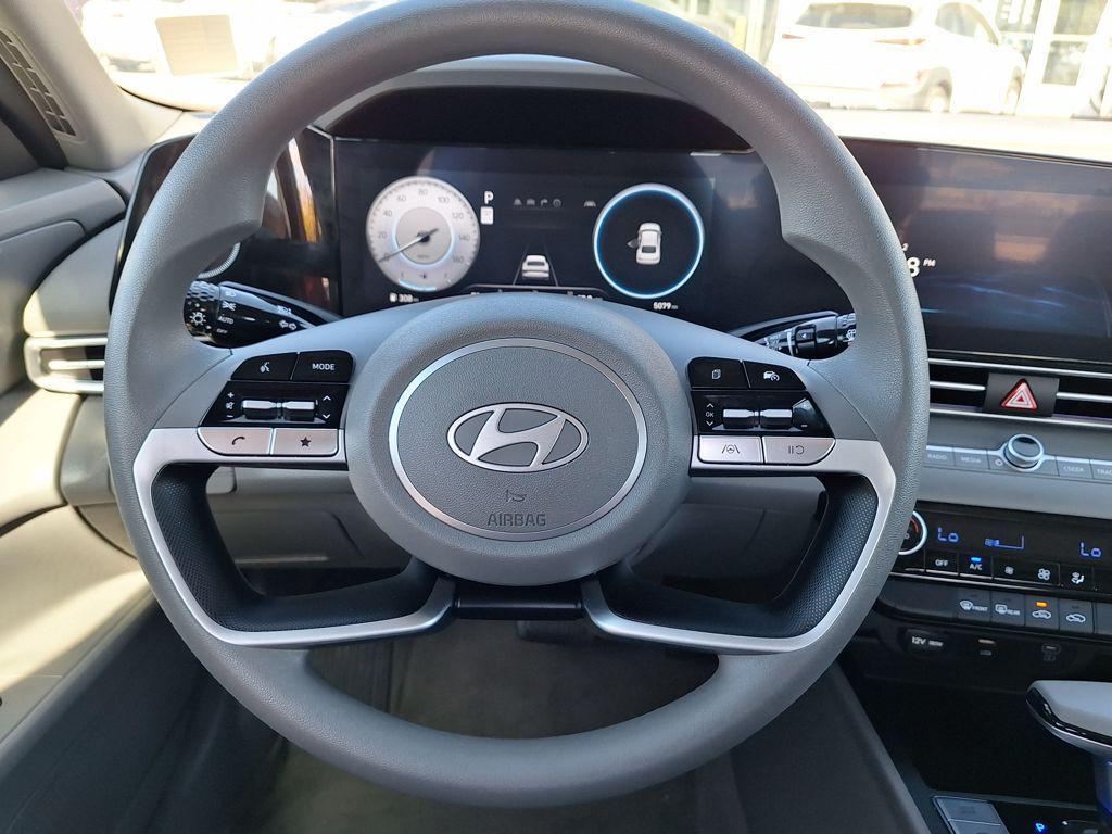 used 2024 Hyundai Elantra car, priced at $24,120