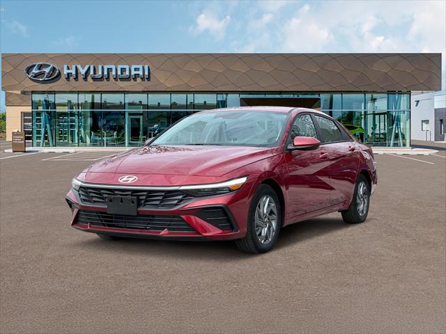 new 2024 Hyundai Elantra car, priced at $24,570