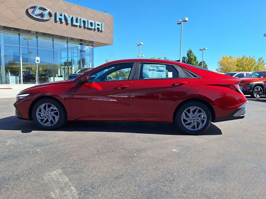 used 2024 Hyundai Elantra car, priced at $24,120
