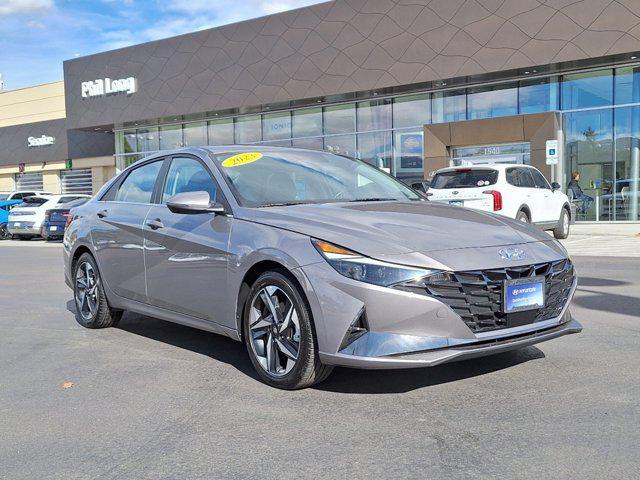 new 2023 Hyundai Elantra car, priced at $28,954