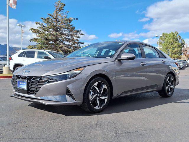 new 2023 Hyundai Elantra car, priced at $28,954