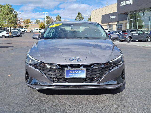 new 2023 Hyundai Elantra car, priced at $28,954