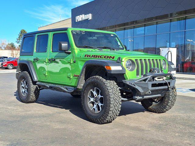 used 2020 Jeep Wrangler Unlimited car, priced at $37,688