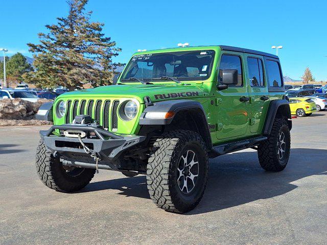 used 2020 Jeep Wrangler Unlimited car, priced at $37,688