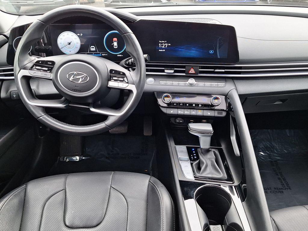 used 2023 Hyundai Elantra car, priced at $21,988