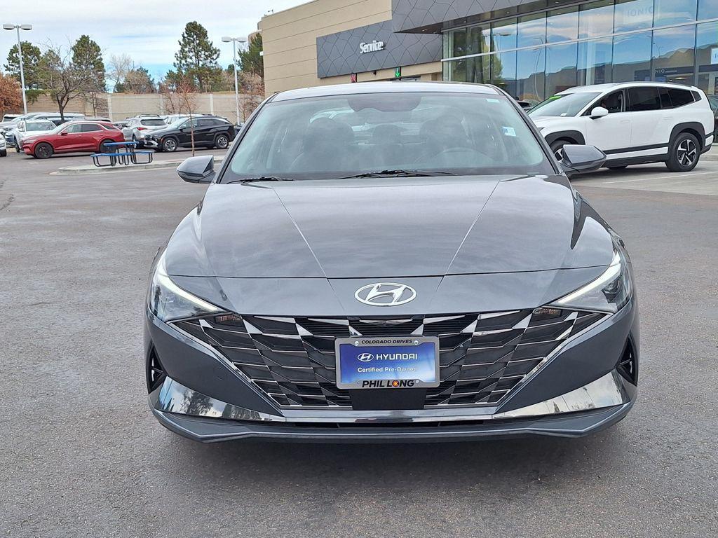 used 2023 Hyundai Elantra car, priced at $21,988