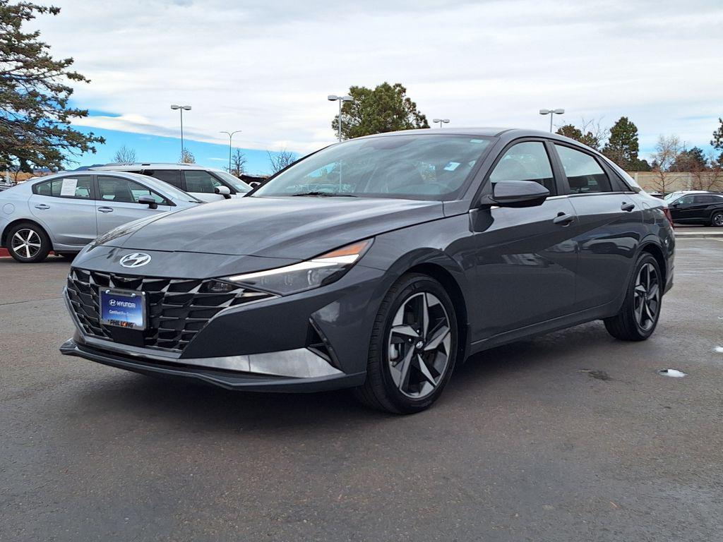 used 2023 Hyundai Elantra car, priced at $21,988