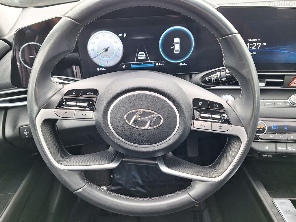 used 2023 Hyundai Elantra car, priced at $21,988