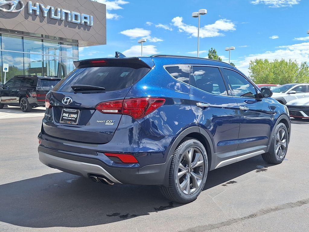 used 2017 Hyundai Santa Fe Sport car, priced at $14,688