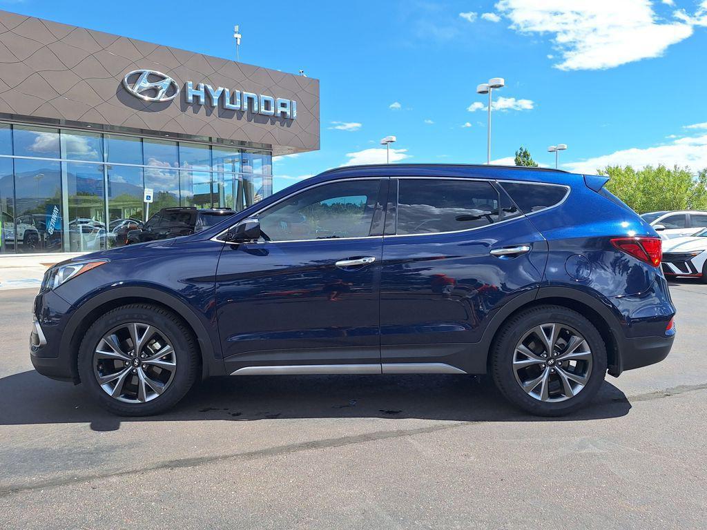 used 2017 Hyundai Santa Fe Sport car, priced at $14,688