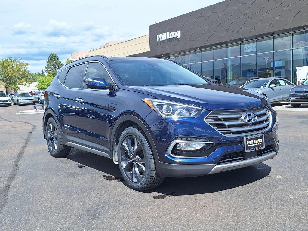 used 2017 Hyundai Santa Fe Sport car, priced at $14,688