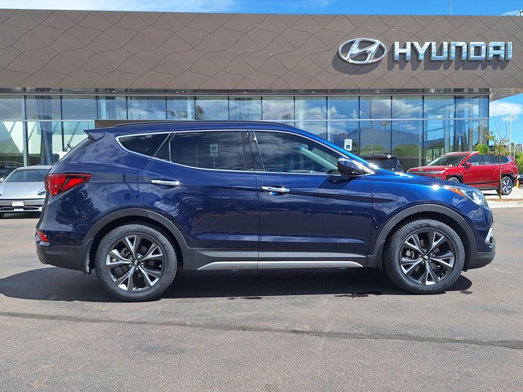 used 2017 Hyundai Santa Fe Sport car, priced at $14,688