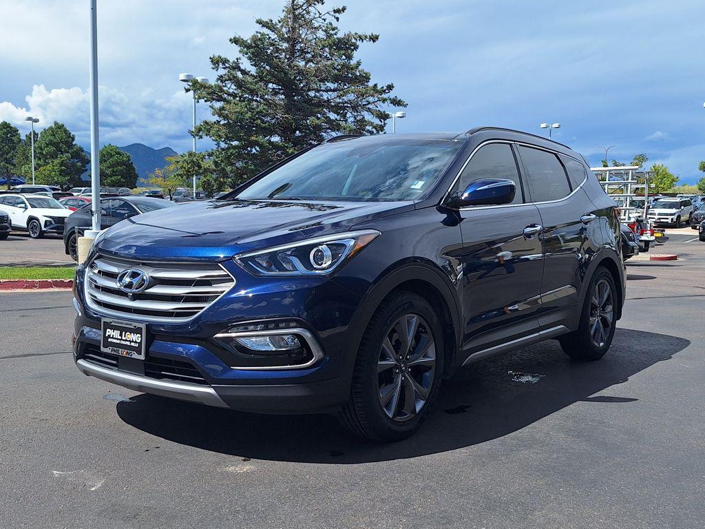 used 2017 Hyundai Santa Fe Sport car, priced at $14,688