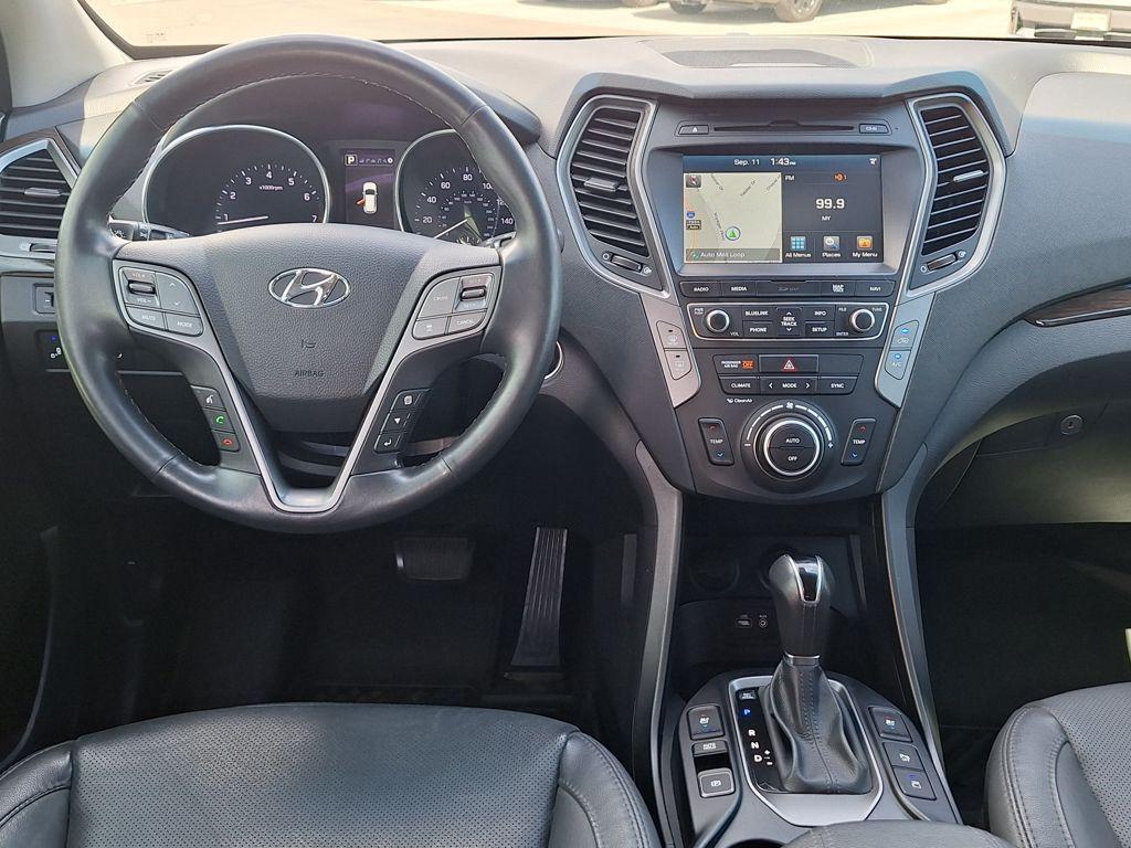 used 2017 Hyundai Santa Fe Sport car, priced at $14,688