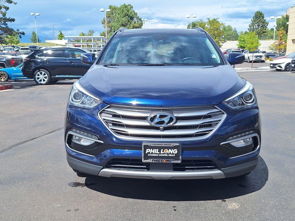 used 2017 Hyundai Santa Fe Sport car, priced at $14,688