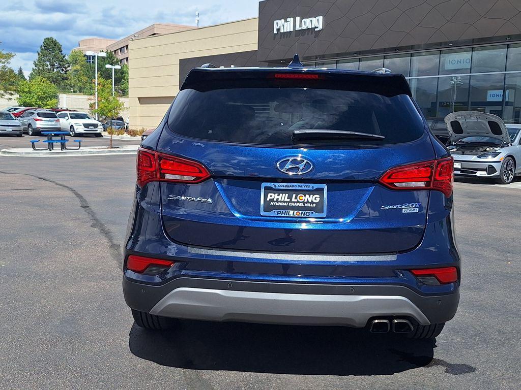 used 2017 Hyundai Santa Fe Sport car, priced at $14,688