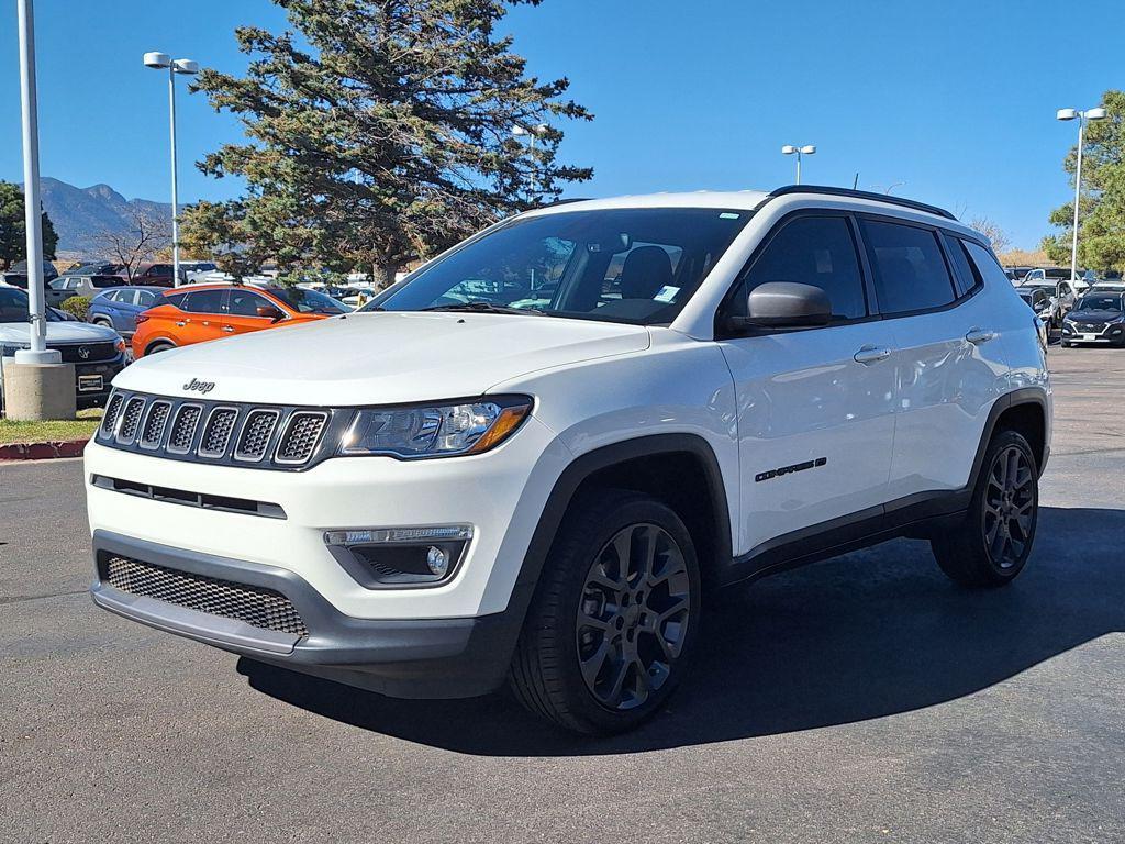 used 2021 Jeep Compass car, priced at $20,488