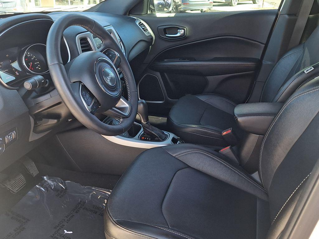 used 2021 Jeep Compass car, priced at $20,488