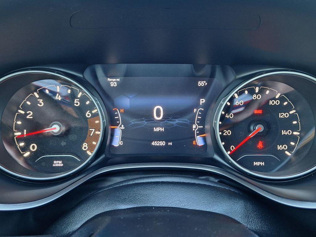 used 2021 Jeep Compass car, priced at $20,488