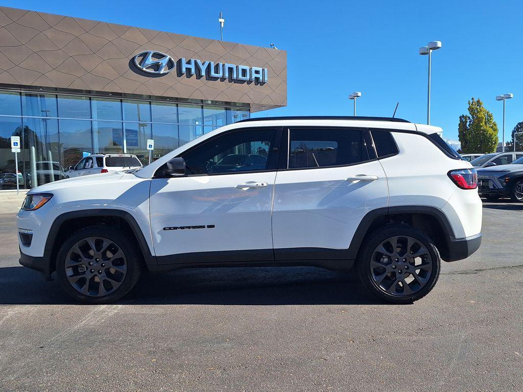 used 2021 Jeep Compass car, priced at $20,488