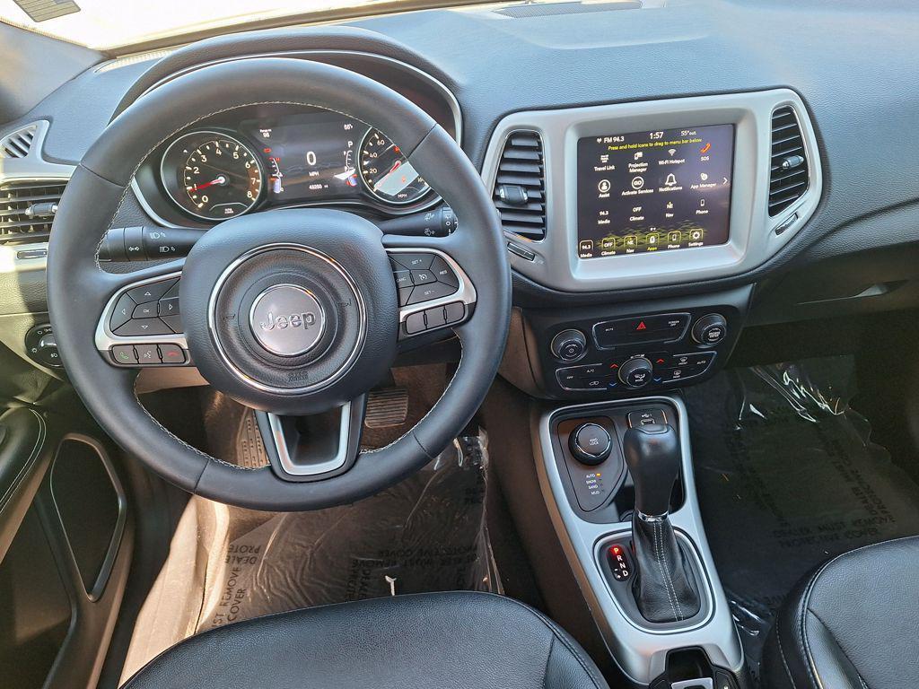 used 2021 Jeep Compass car, priced at $20,488