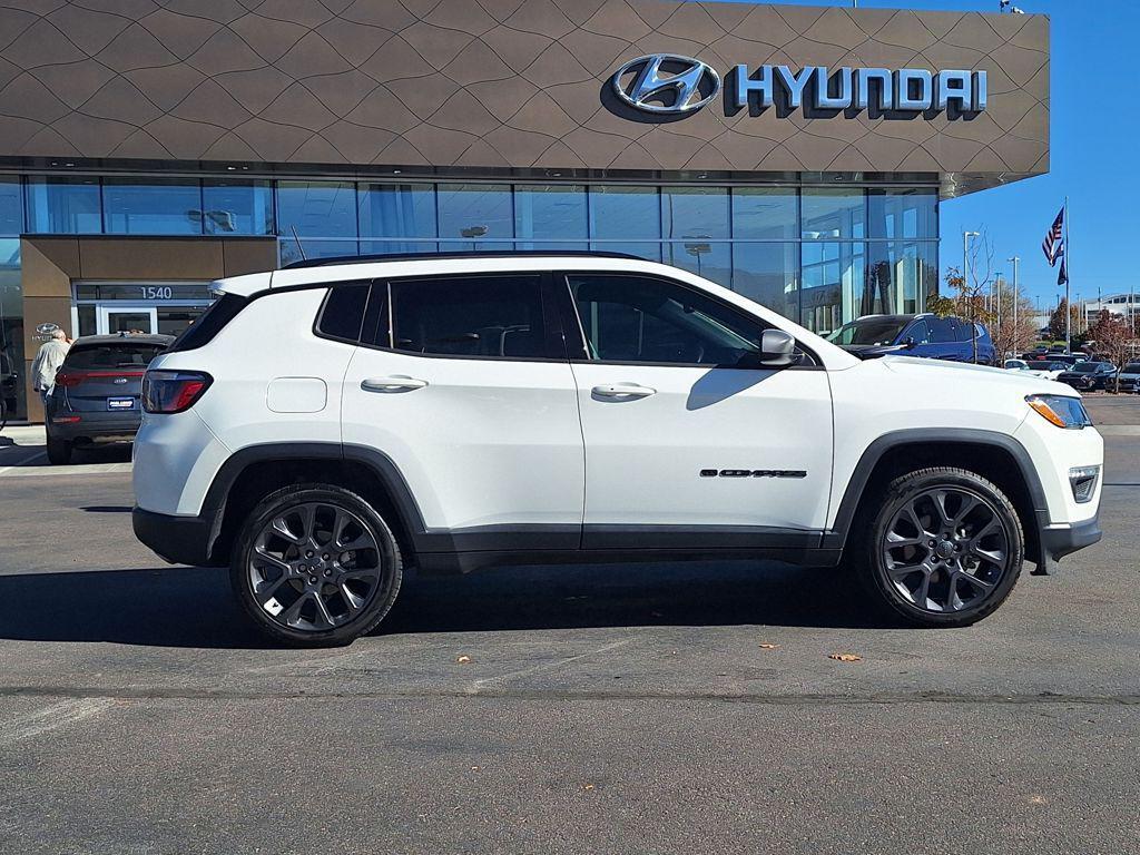 used 2021 Jeep Compass car, priced at $20,488