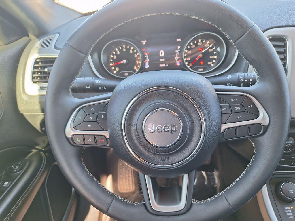 used 2021 Jeep Compass car, priced at $20,488