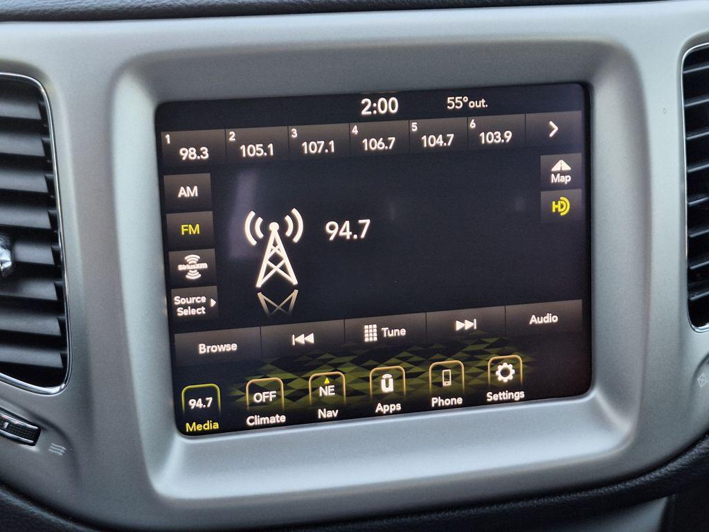 used 2021 Jeep Compass car, priced at $20,488