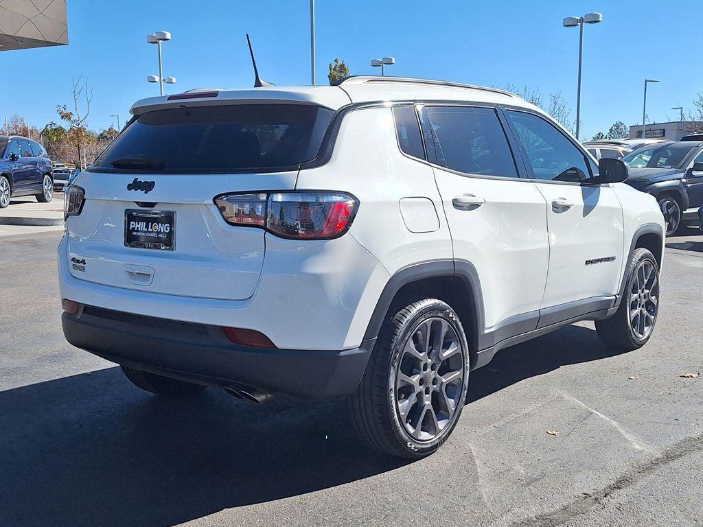 used 2021 Jeep Compass car, priced at $20,488