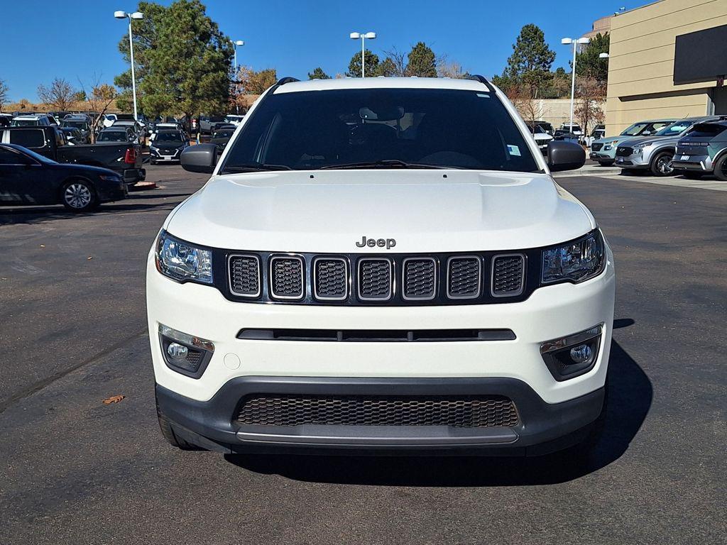 used 2021 Jeep Compass car, priced at $20,488