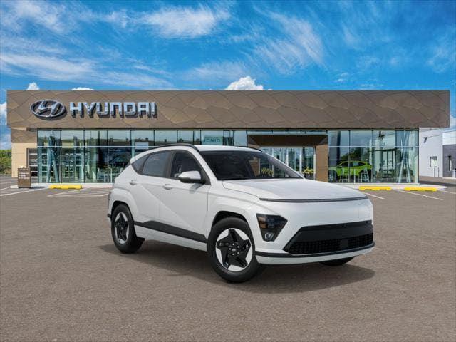 new 2025 Hyundai Kona EV car, priced at $31,215