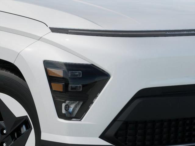 new 2025 Hyundai Kona EV car, priced at $31,215