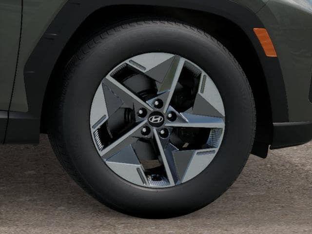 new 2025 Hyundai Tucson car, priced at $35,095