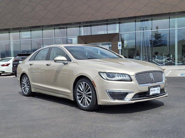 used 2017 Lincoln MKZ car, priced at $17,288