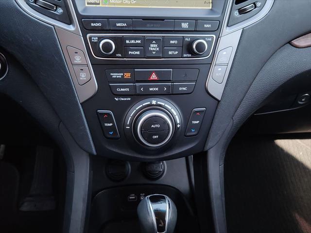 used 2018 Hyundai Santa Fe Sport car, priced at $19,688