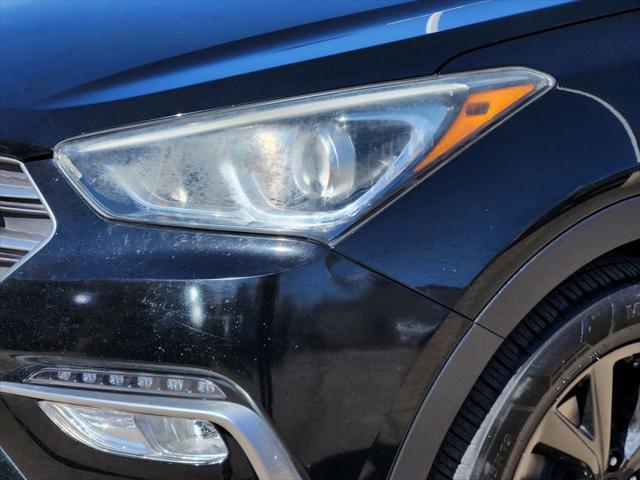 used 2018 Hyundai Santa Fe Sport car, priced at $19,688