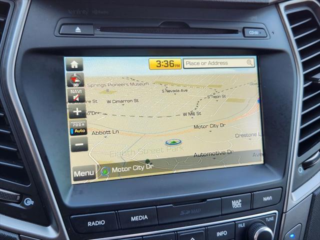 used 2018 Hyundai Santa Fe Sport car, priced at $19,688