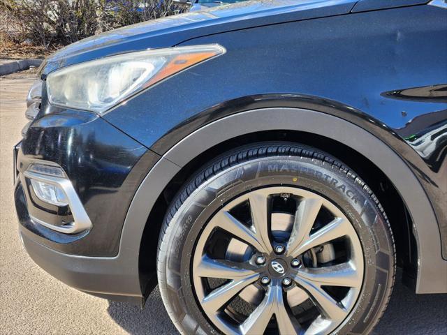used 2018 Hyundai Santa Fe Sport car, priced at $19,688