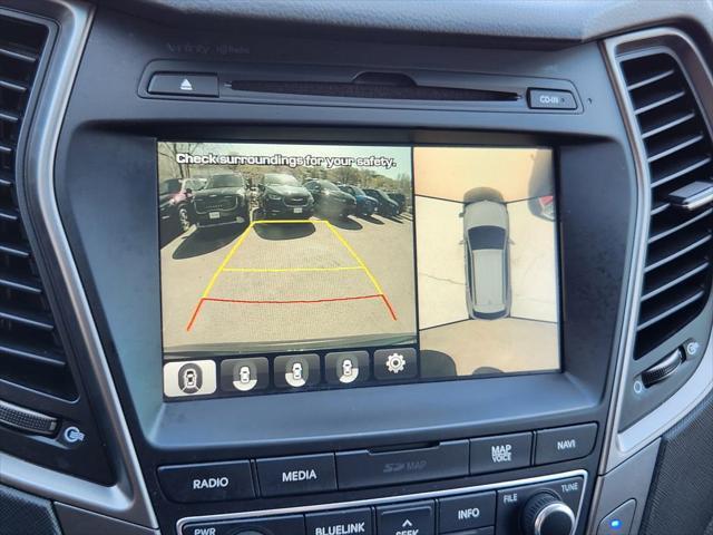 used 2018 Hyundai Santa Fe Sport car, priced at $19,688