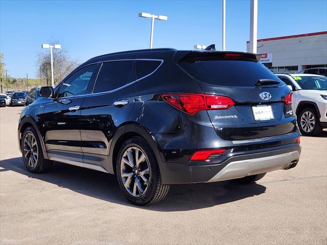 used 2018 Hyundai Santa Fe Sport car, priced at $19,688