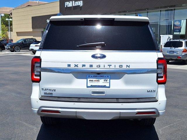 used 2022 Ford Expedition Max car, priced at $64,988