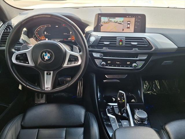 used 2021 BMW X4 car, priced at $32,488
