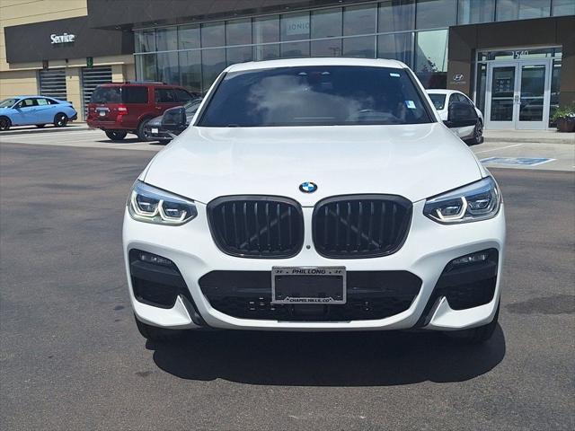 used 2021 BMW X4 car, priced at $32,488
