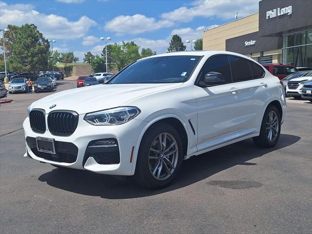 used 2021 BMW X4 car, priced at $32,488