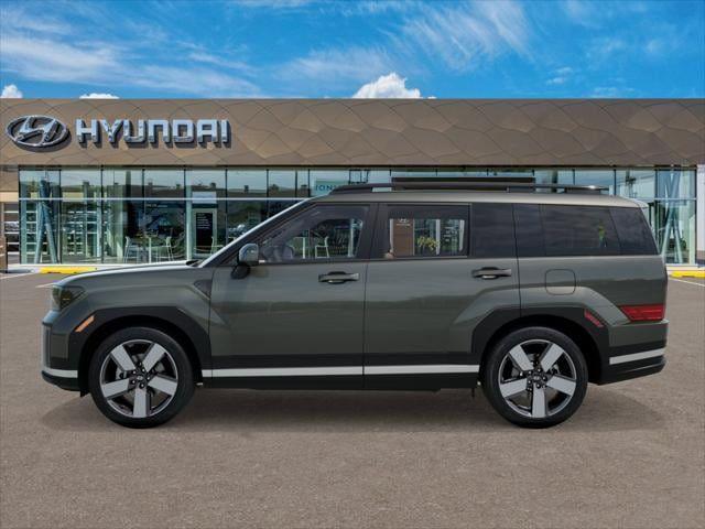 new 2025 Hyundai Santa Fe car, priced at $45,284