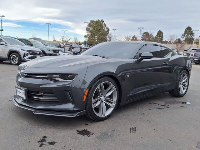 used 2017 Chevrolet Camaro car, priced at $21,788