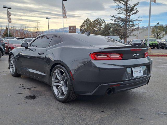 used 2017 Chevrolet Camaro car, priced at $21,788